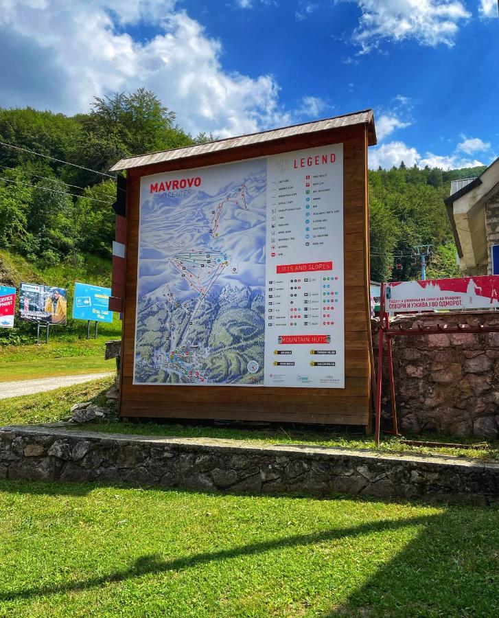 Hotel Fersped Mavrovo Exterior photo