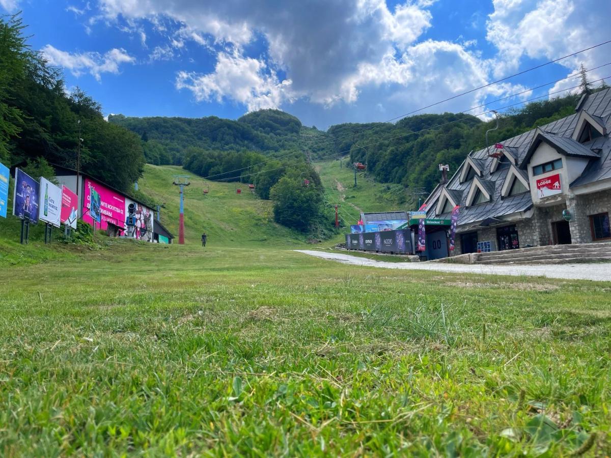 Hotel Fersped Mavrovo Exterior photo