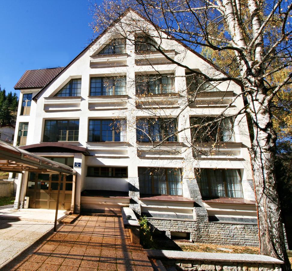 Hotel Fersped Mavrovo Exterior photo